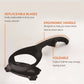 Painless Back Shaver Hair Remover 2 in 1 Facial Hair Trimmer Razor  Foldable Handle Back Hair Removal Men Body Groomer