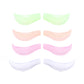 4 Pairs Silicone Eyelash Perm Pad Lifting Lashes Rods Shield Recycling 3D Eyelash Curler Accessories Applicator Makeup Tools