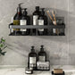 Wall Hanging Corner Rectangular Rack Bathroom Shelf Towel Rack Shelves Wall Shower  Shampoo Rack No Drill Shelf Tripod