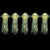 LED Jellyfish Lamp Colored DIY Mermaid Jellyfish Light Hand-held Luminous Lantern Girls Birthday Party Wedding Decor Night Light