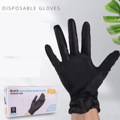 A Disposable Household Kitchen Protective Gloves Household Nail Tattoo Hotel Auto Repair Beauty Hairdressing Hand Protection
