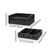 Wooden Coffee Pod Holder Coffee Capsule Drawer Organizer Tea Storage Box for Kitchen Bar Home Coffee Station Organization
