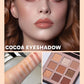 Beauty Glazed 9 Colors Eye Shadow Disc Makeup Palette Matte Shimmer Eye Pigmented Powder Make Up New Warm Earth Color Eyeshadow