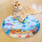 Water Ice Cushion Summer Pet Nest Cat Nest Dog Nest Large -Blum Ice Fun Interesting Summer Summer Cold Ice Cushion
