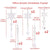 Christmas Crystal Acrylic Ornaments Christmas Decoration for Home 2025 Snowflake Xmas Tree Hanging Pendants New Year Gift 2026