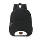 Customized Name Toddler Cartoon Backpack Cartoon Bear Corduroy Large Capacity Backpack Embroidered Name Backpack Cute Plush Bag