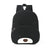 Customized Name Toddler Cartoon Backpack Cartoon Bear Corduroy Large Capacity Backpack Embroidered Name Backpack Cute Plush Bag