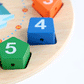 Montessori Wooden Toys for Babies 1 2 3 Years Boy Girl Gift Baby Development Games Wood Puzzle for Kids Educational Learning Toy