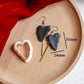 Leaves Shape Polymer Clay Earring Cutters Green Plant Flowers Dangle Clay Embossing Moulds for Handmade Jewelry Pendant Making