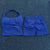 Yoga fitness set; strapless bra and shorts set; seamless backless vest; invisible elastic texture hip-lifting shorts