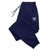 New Four Seasons Men's Sports Pants Spider Jogging Pants Men's Autumn/Winter Daily Casual Pull Rope Pants