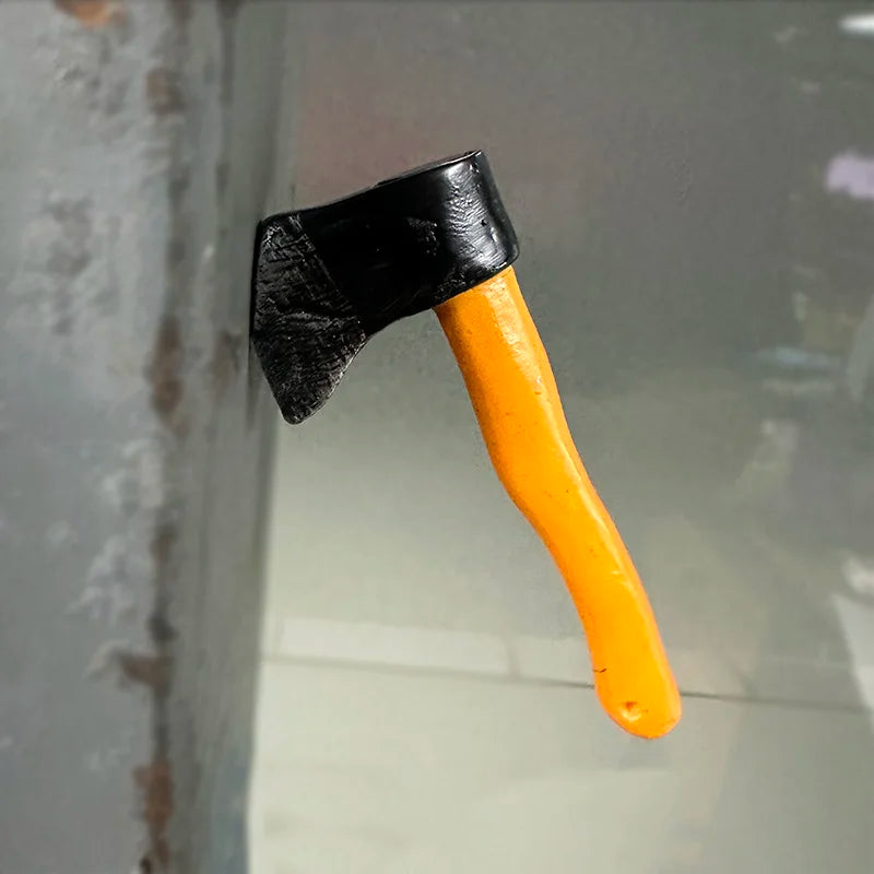 Mini Funny Knife Magnetic Fridge Stickers 3D Fun Axe Fridge Magnet Home Decorations home accessories Fridge For Iron Surface