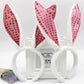 Cute Easter Bunny Ears Headband Women's Plush Lugs Hare Ears Hairband Girl Rabbit Ears Headwear Cosplay Costume Hair Accessories