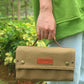 Portable Camping Seasoning Spices Bottle Tableware Leather Storage Bag Portable Kit For BBQ Picnic Kitchen