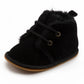 KIDSUN Winter Baby Snow Booties Warm Infant Boy Girl Toddler Shoes Rubber Sole Anti-slip Soft Newborn First Walkers Crib Shoes