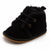 KIDSUN Winter Baby Snow Booties Warm Infant Boy Girl Toddler Shoes Rubber Sole Anti-slip Soft Newborn First Walkers Crib Shoes