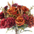 1PC Artificial Flowers Cheap New Year's Decoration Wedding Garden Peony Arch Christmas Home Fake Silk Rose Hydrangeas Vase for