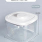 Seal Rice Bucket Vacuum Rice Buckets Cat Food Bucket Pet Food Storage Bucket Dust-proof Grain Jar Glass Jar Home Storage Box