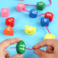 Montessori Wooden Toys for Babies 1 2 3 Years Boy Girl Gift Baby Development Games Wood Puzzle for Kids Educational Learning Toy