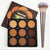 9-farbiger wasserfester Kontur-Concealer, matte Palette, pinselfrei, mittlere bis dunkle Farbtöne, 3D-Sculpting, Ölkontrolle, lang anhaltender Halt
