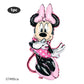 Minnie Mouse Birthday Party Decorate Girls Disposable Tableware Balloon Cups Plates Tablecloth Balloon Baby Shower Party Supply