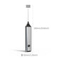 Wireless Electric Mini Milk Frother Coffee Whisk Portable Egg Beater Blender Kitchen Cooking Stirrer Cappuccino Coffee Maker