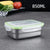 Stainless Steel Camping Lunch Box Leak-proof Sealed Bento Box Microwave Suitable Large Capacity Refrigerator Freezer Storage Box