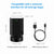 1-15pc Universal Vacuum Storage Bag with Cordless Electric Pump,Rechargeable Wireless Pump for Bags,Space Saver Travel Organizer