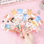 50-Pack Cartoon Animal Bookmarks, Dual-Purpose Bookmarks and Rulers for Office and School Use, Cute Bear and Kitten Bookmarks fo