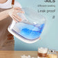 Seal Rice Bucket Vacuum Rice Buckets Cat Food Bucket Pet Food Storage Bucket Dust-proof Grain Jar Glass Jar Home Storage Box