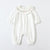 Infant Baby Girls Jumpsuit+Hat Embroidery Lace Stitching Cotton Long Sleeve Toddler Baby Girl Romper Spring Autumn Baby Clothes