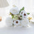 1PC Artificial Flowers Cheap New Year's Decoration Wedding Garden Peony Arch Christmas Home Fake Silk Rose Hydrangeas Vase for