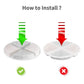 6 pieces Pet Fountain Filter Replacement Replacement Filter Fit for 101 oz/ 3 Liter Pet Dog Water Fountain