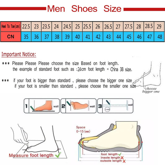 High Quality Mens Sneakers Non-slip Men Casual Shoes Fashion Outdoor Walking Shoe Designer Platform Shoes Lace-up Mens Shoes