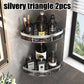 Wall Hanging Corner Rectangular Rack Bathroom Shelf Towel Rack Shelves Wall Shower  Shampoo Rack No Drill Shelf Tripod