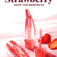 Natural Moisturizing lipstick Moisturizes and softens the water feeling, transparent and nude, easy to apply lip oil