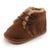 KIDSUN Winter Baby Snow Booties Warm Infant Boy Girl Toddler Shoes Rubber Sole Anti-slip Soft Newborn First Walkers Crib Shoes