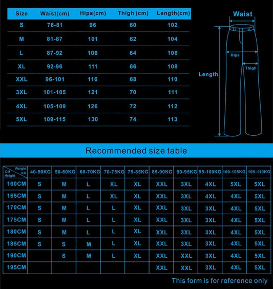 Men's Tactical Cargo Pants Classic Outdoor Hiking Trekking Men Tactical Joggers Pants Military Multi Pocket Trousers