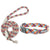 Leashes And Collar Set For Small Medium Large Dogs Pet French Bulldog Chihuahua Pug Outdoor Walking Lead Collar Leash Supplies