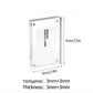 Transparent Acrylic Frames Photos Picture Frame Magnetic Double Sided Photo Frame Kpop Photocard Holder Album Poster Tag Display