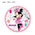 Minnie Mouse Birthday Party Decorate Girls Disposable Tableware Balloon Cups Plates Tablecloth Balloon Baby Shower Party Supply