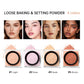 Loose powder makeup Loose Baking&Setting Powder Matte Waterproof Long Lasting Oil Control 4 Colors Loose Powder Makeup Cosmetics