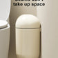 Wall-mounted Trash Can Household Large Capacity High Appearance Level Kitchen Toilet With A Cover Waterproof Crack Dustbin