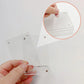 Transparent Acrylic Frames Photos Picture Frame Magnetic Double Sided Photo Frame Kpop Photocard Holder Album Poster Tag Display