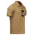 Men's Quick Dry Pullover Embroidered Shirts Summer Oversized Breathable Clothes Elastic Plain Camping Hiking Climbing T-shirts