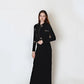 XS-XXXL Women's Cardiga Outfit Casual Bodycon Ribbed Tank Maxi Dress Slim Fit Long Dresses Zip Elegant Sweatshirt Dress Sets New