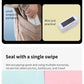 1pc Portable Bag Heat Sealer Plastic Package Storage Bag White Mini Home Sealing Clip Food Snack Fruit Fresh Keeping Gadgets