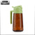 2-in-1 Dark Glass Oil Sprayer Olive Oil Dispenser Black Lightproof Oil Sprayer for Cooking Salads and Barbecues Barbecue Tools