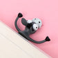 3D Stereo Cartoon Marker Animal Bookmarks Ocean Series Seal Octopus Cat Panda And Shiba Inu Creative Stationery Children Gift