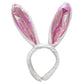 Cute Easter Bunny Ears Headband Women's Plush Lugs Hare Ears Hairband Girl Rabbit Ears Headwear Cosplay Costume Hair Accessories